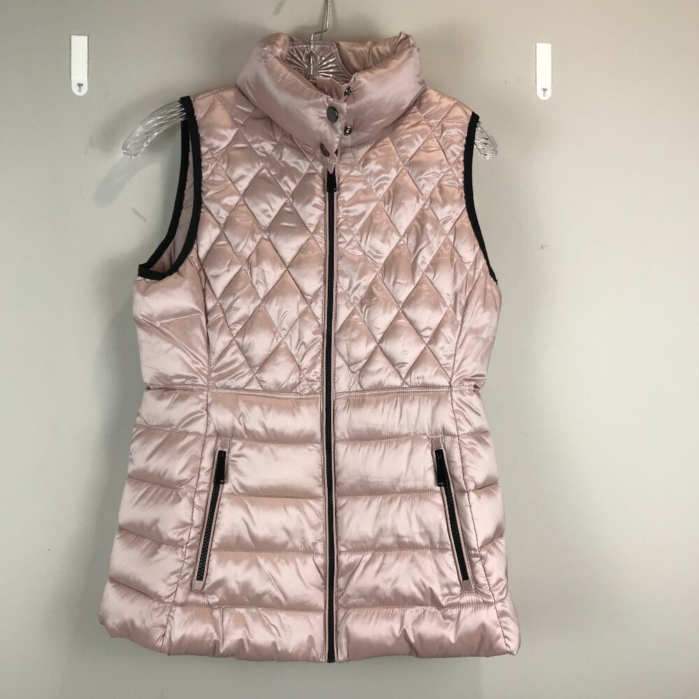 Women's Philosophy Pink (mauve) Puffer fest Size S, NWT